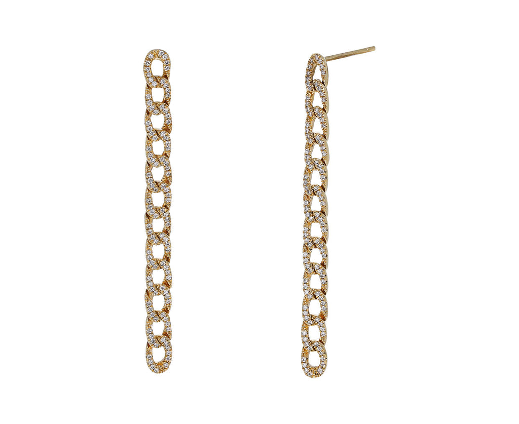 Rope Chain Front to Back Studs – Ring Concierge